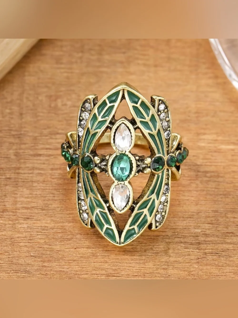 Anthropologie elegant green