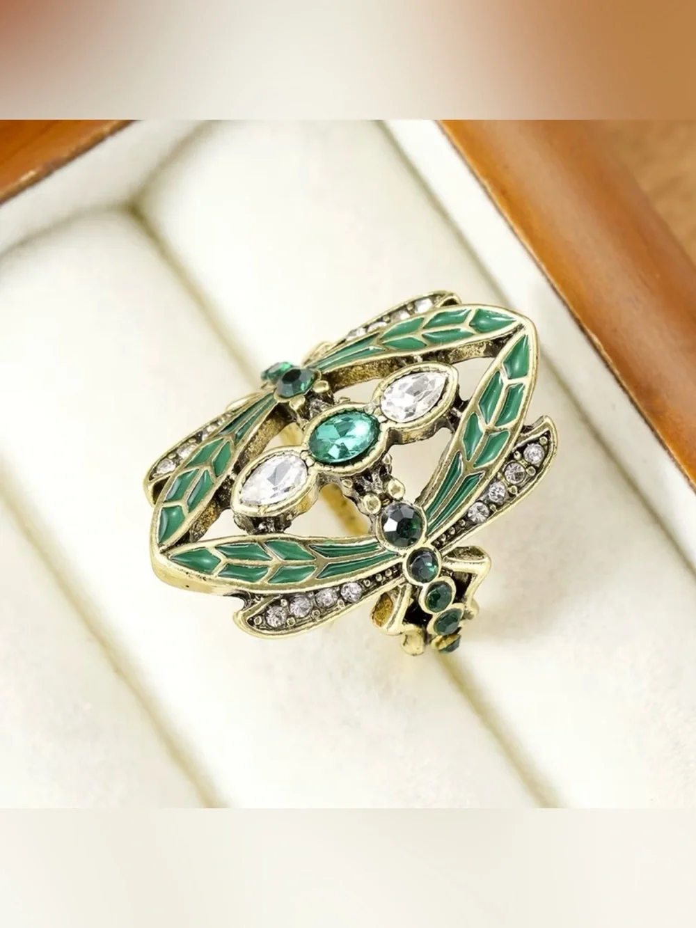 Anthropologie elegant green