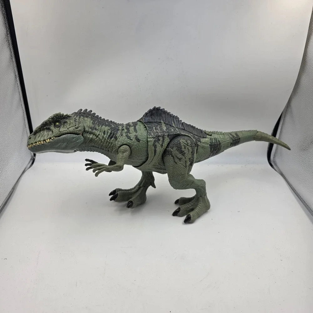 Jurassic World Dominion Strike N Roar Giganotosaurus Dinosaur Action Figure O5