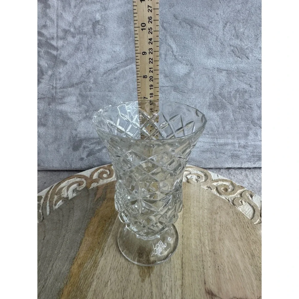 Unbranded clear pressed