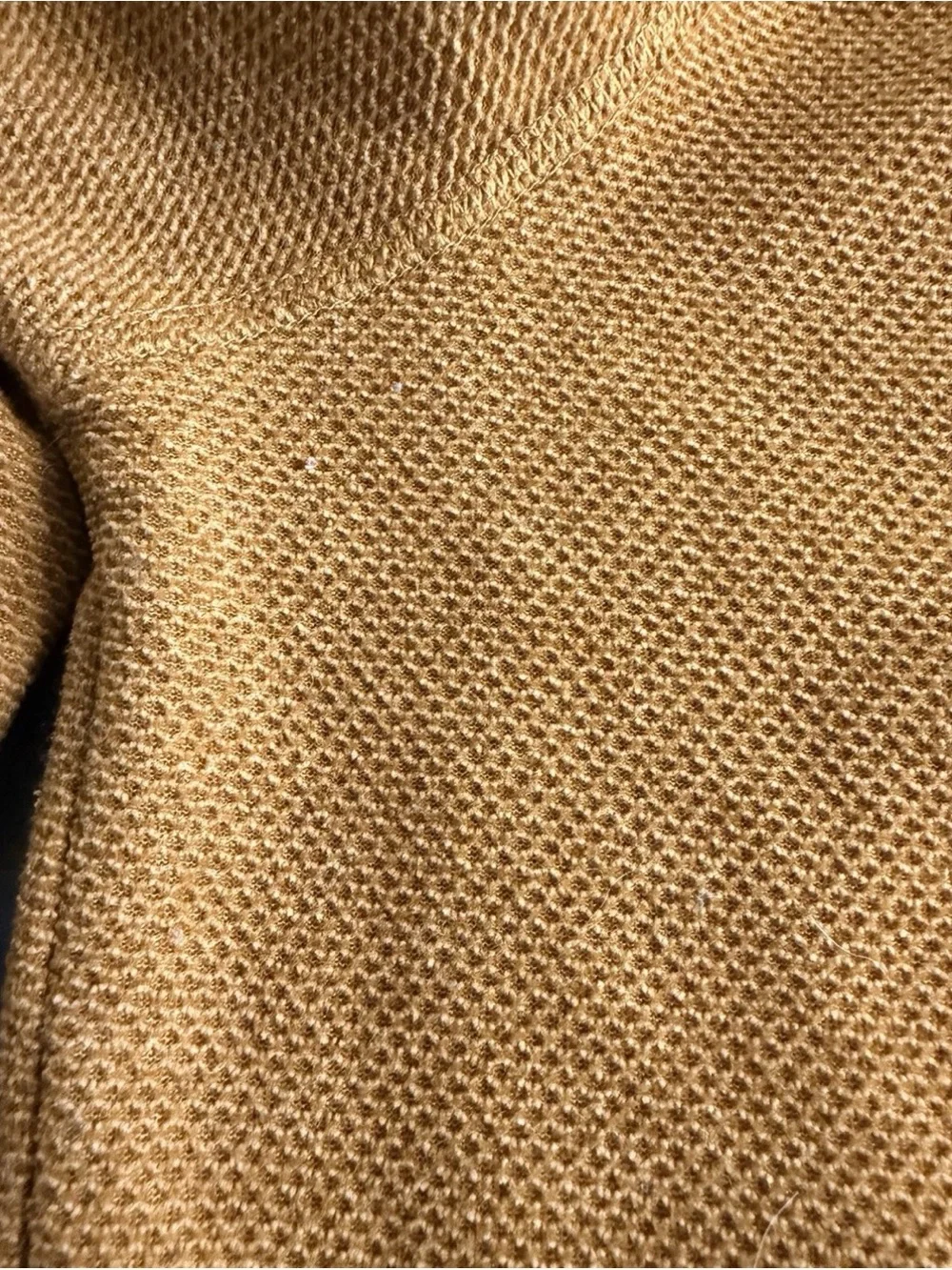 The North Face shown fabric