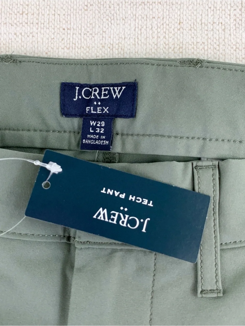 J. Crew moisture wicking