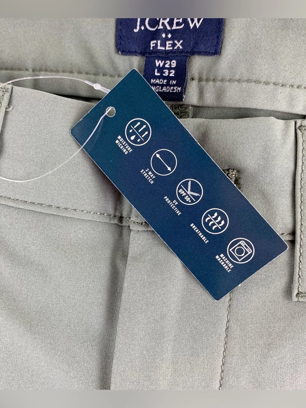 J. Crew moisture wicking