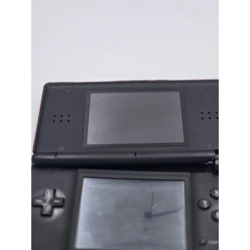 Nintendo DS Lite Red/Black Handheld Console (Used) And Charger (New)