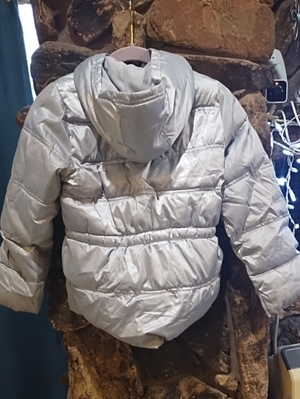 Faded Glory shiny quilted