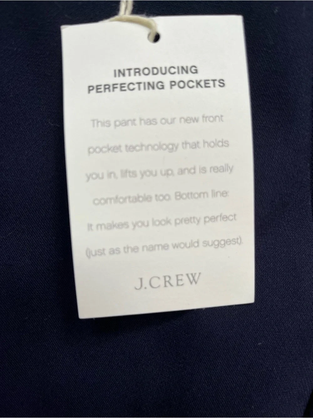 J. Crew nwt navy