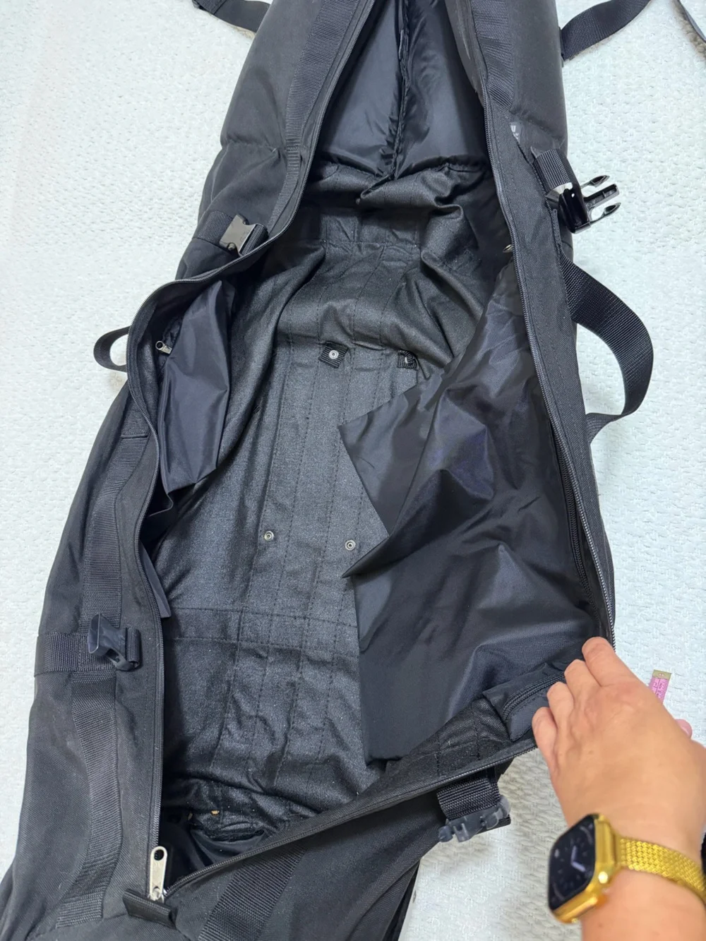 The Club Glove Ping + Furman Embroidered Travel Quality Golf Bag