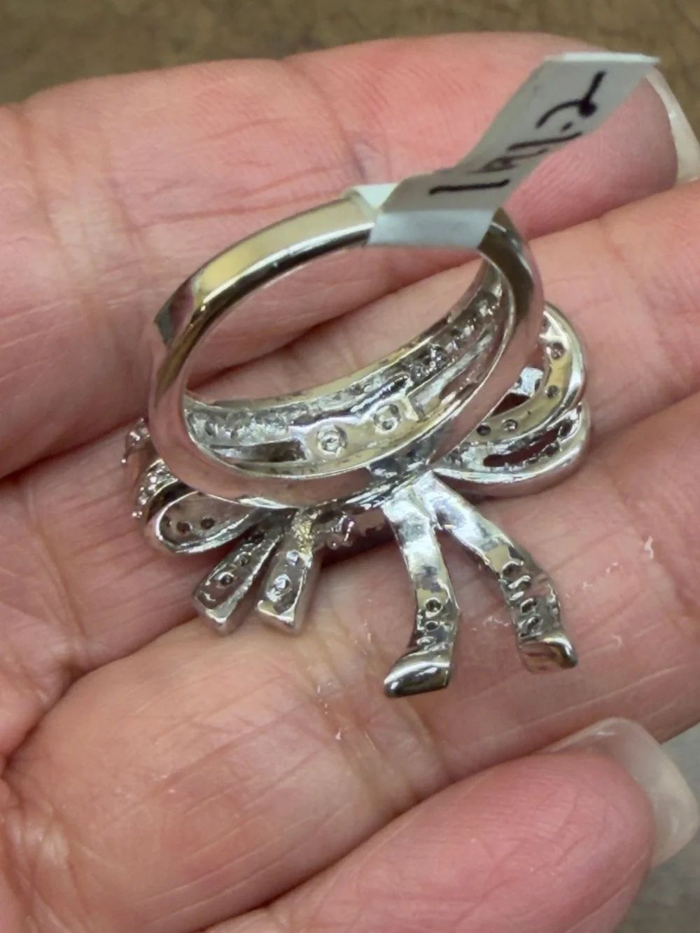 N/A elegant silver