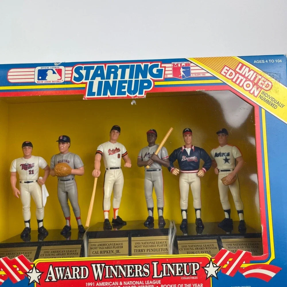 Kenner starting lineup