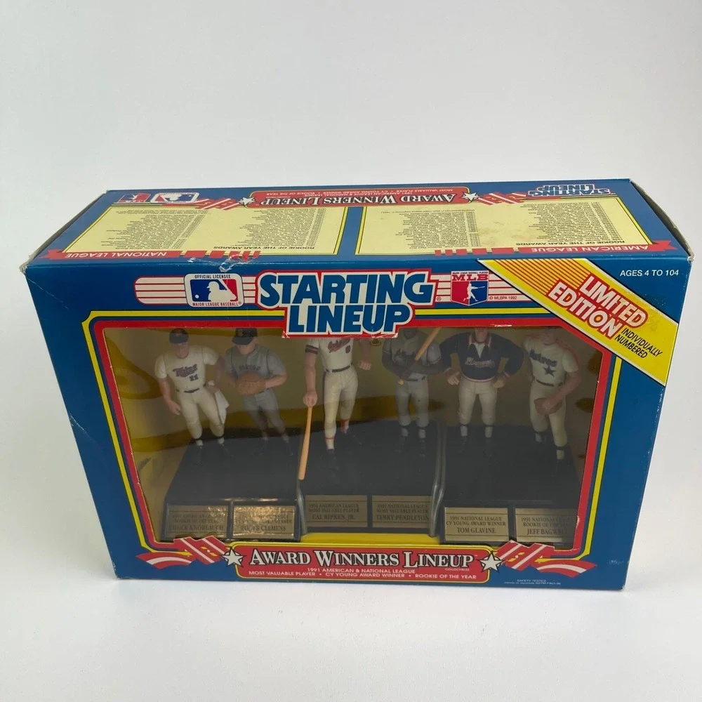 Kenner starting lineup