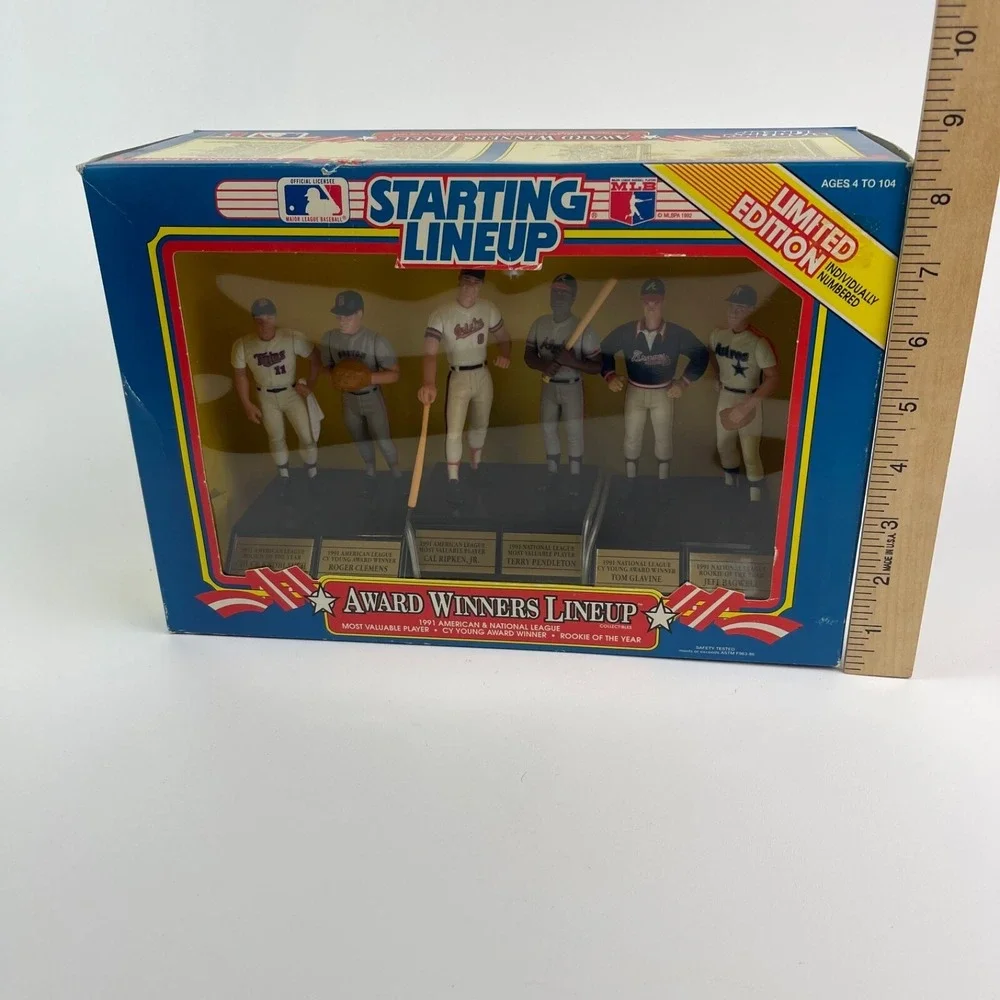 Kenner starting lineup