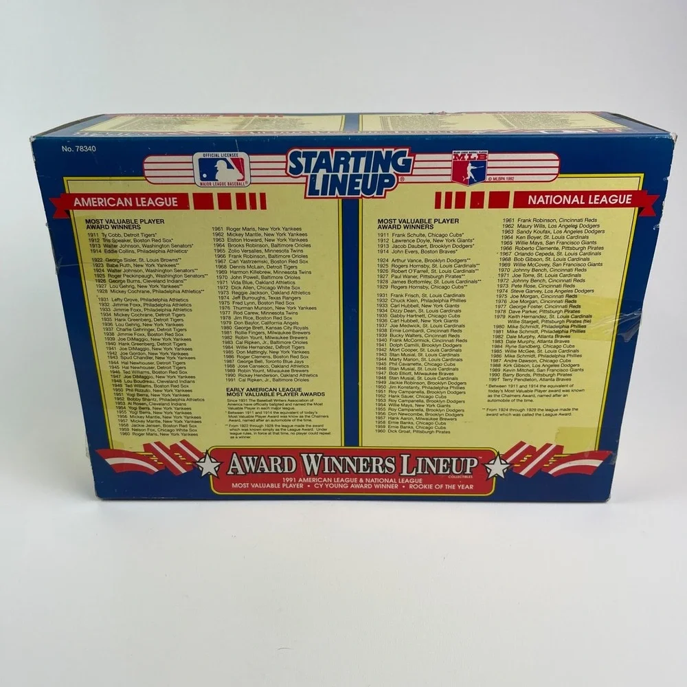Kenner starting lineup