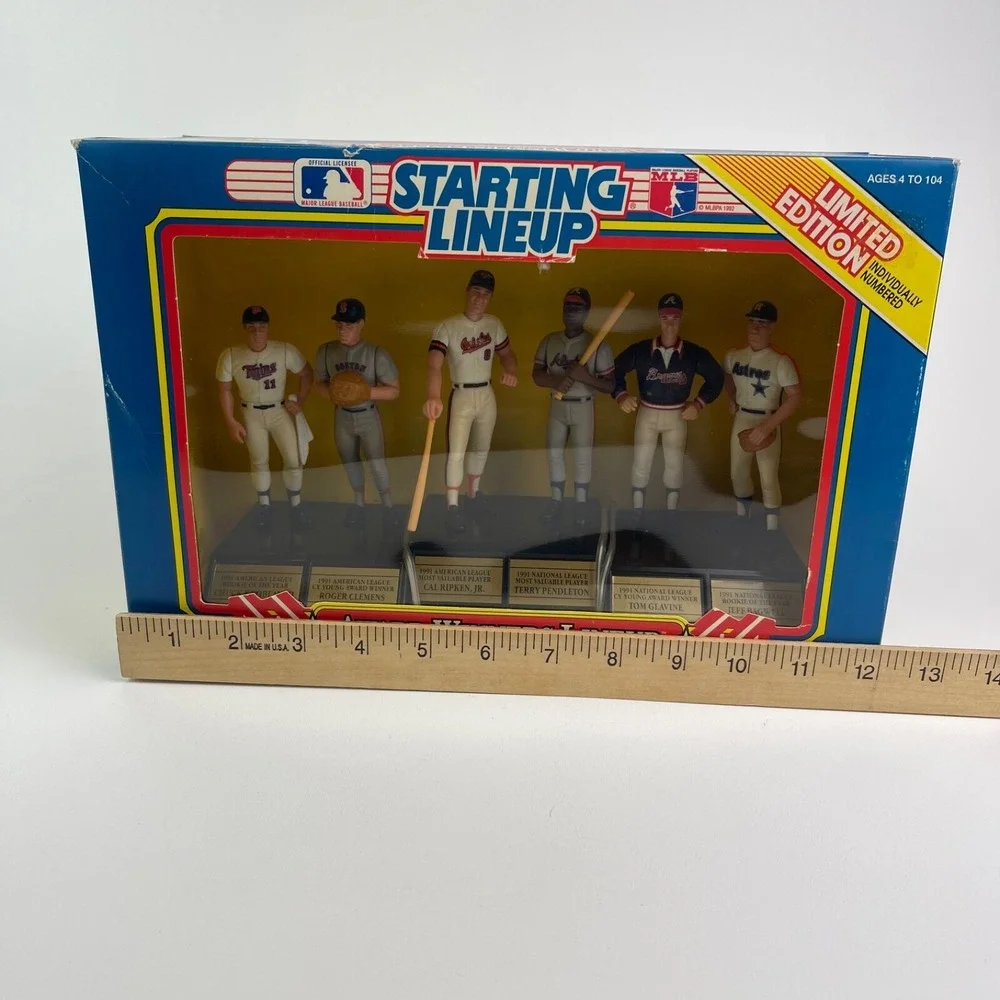 Kenner starting lineup