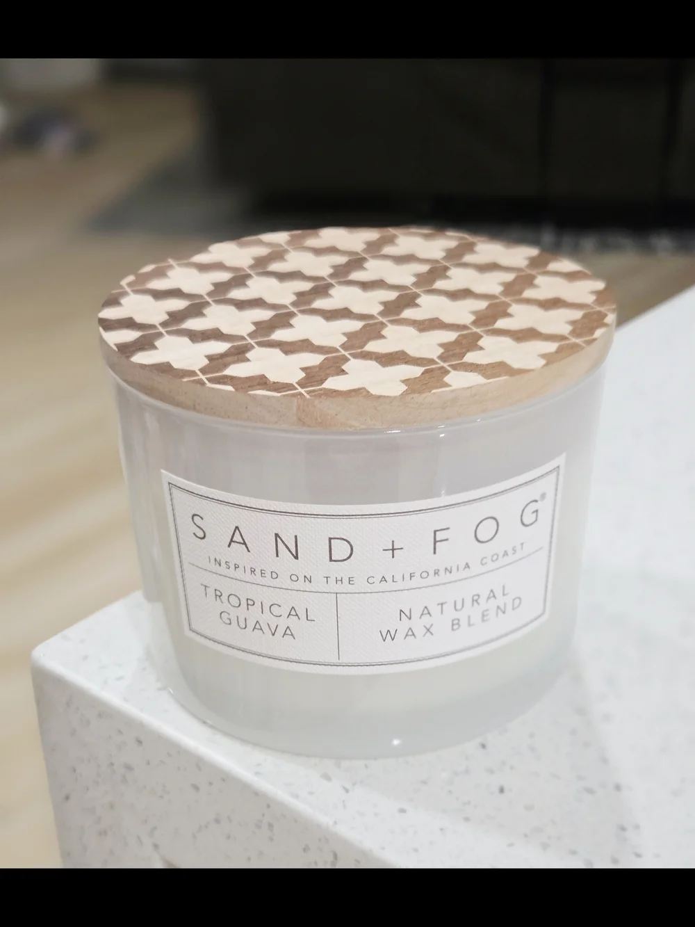 Sand + Fog tropical guava