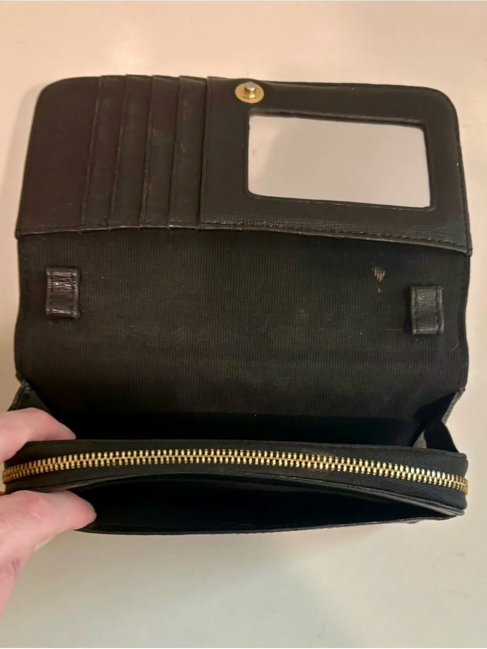 Furla authentic black