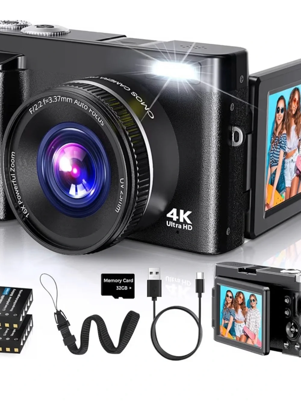 N/A versatile 4k