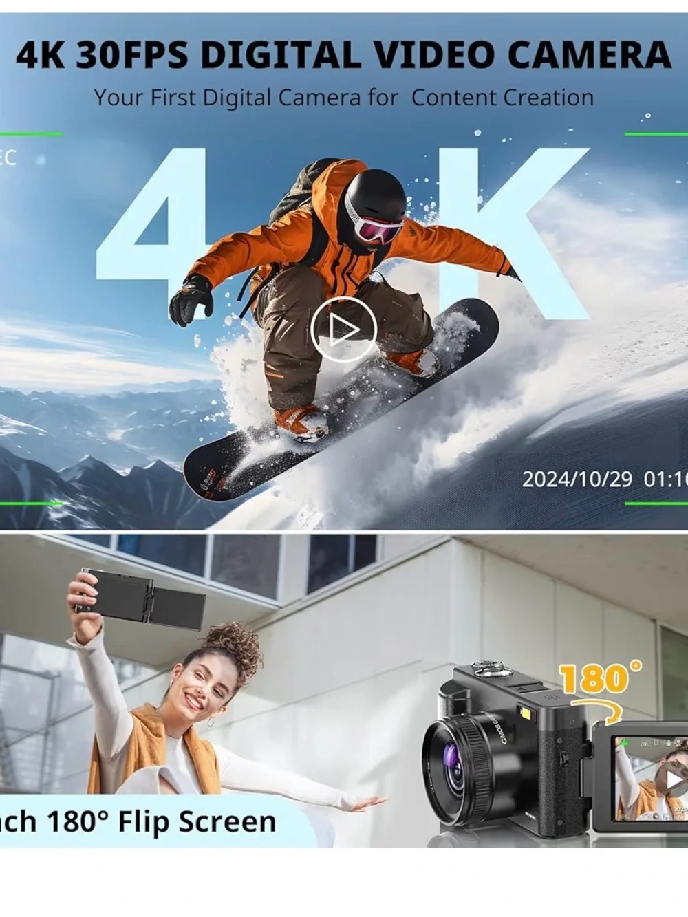 N/A versatile 4k