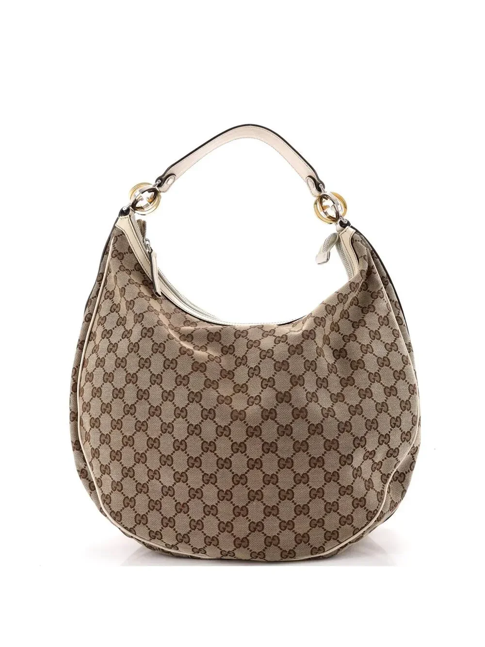 Gucci Twins Hobo Gg Canvas Large #295199G87B