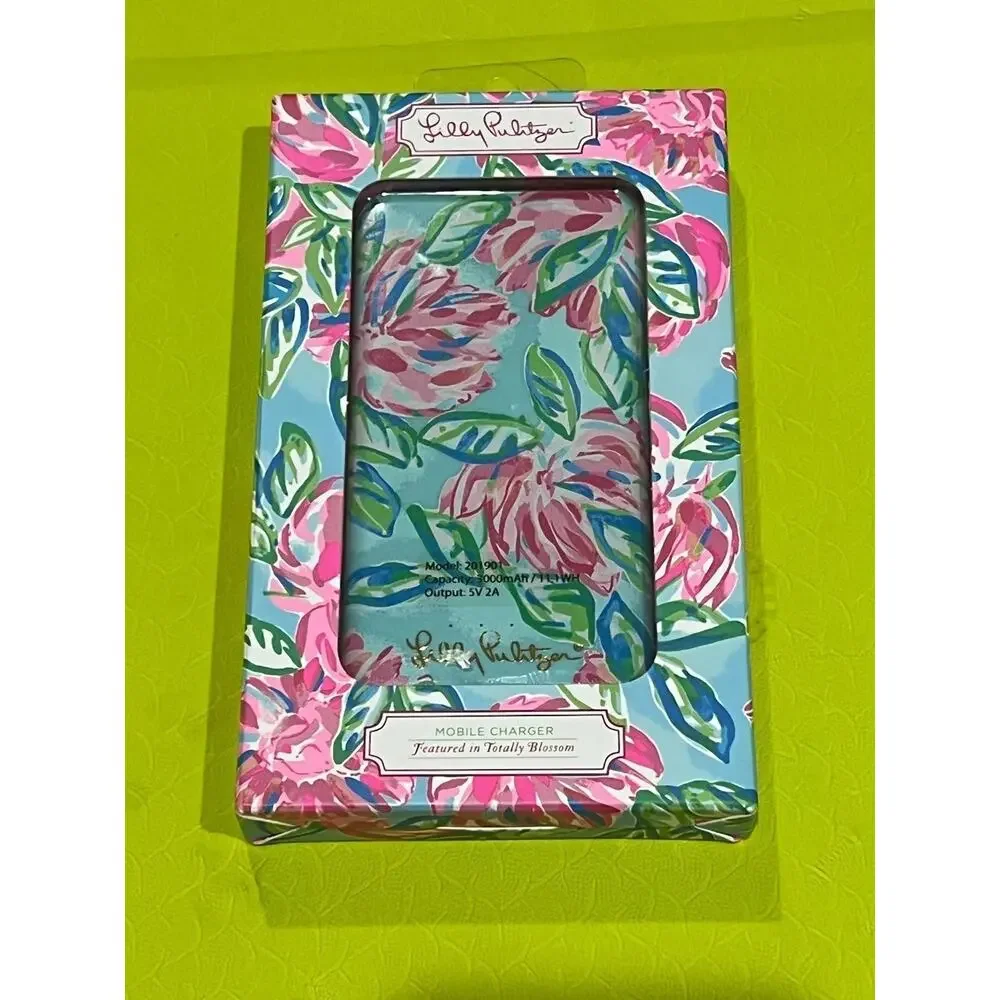 Lilly Pulitzer new box
