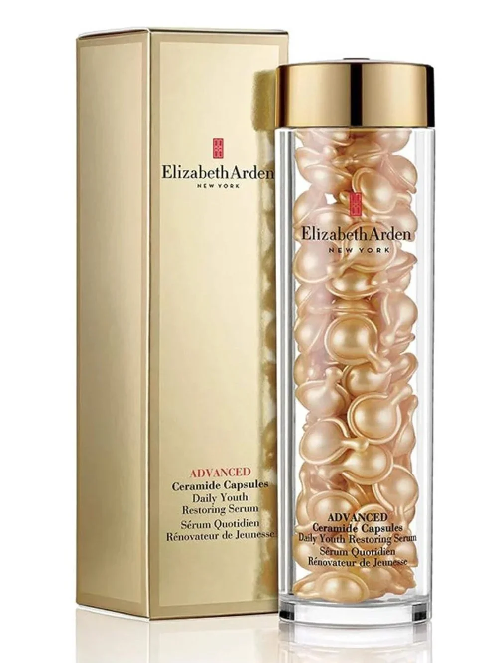 Elizabeth Arden Advanced Ceramide Daily Youth Restoring Serum 90 Capsules New