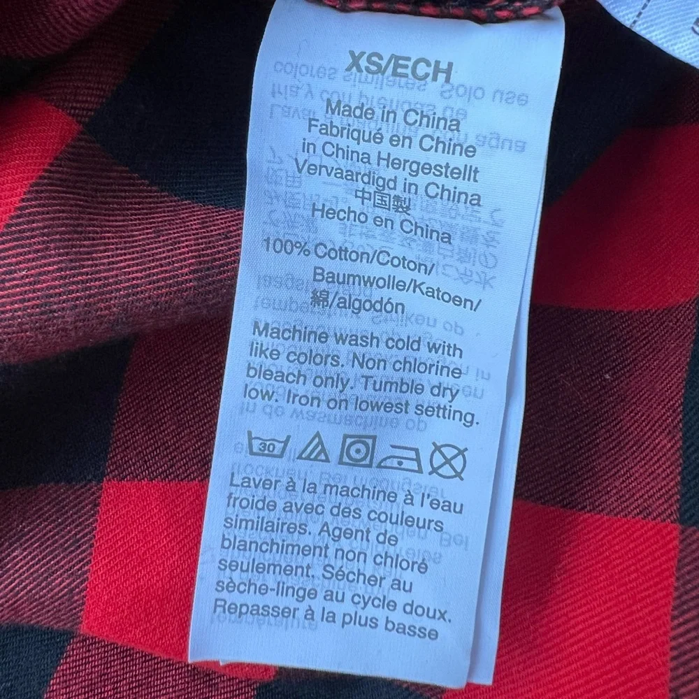 J. Crew stylish plaid