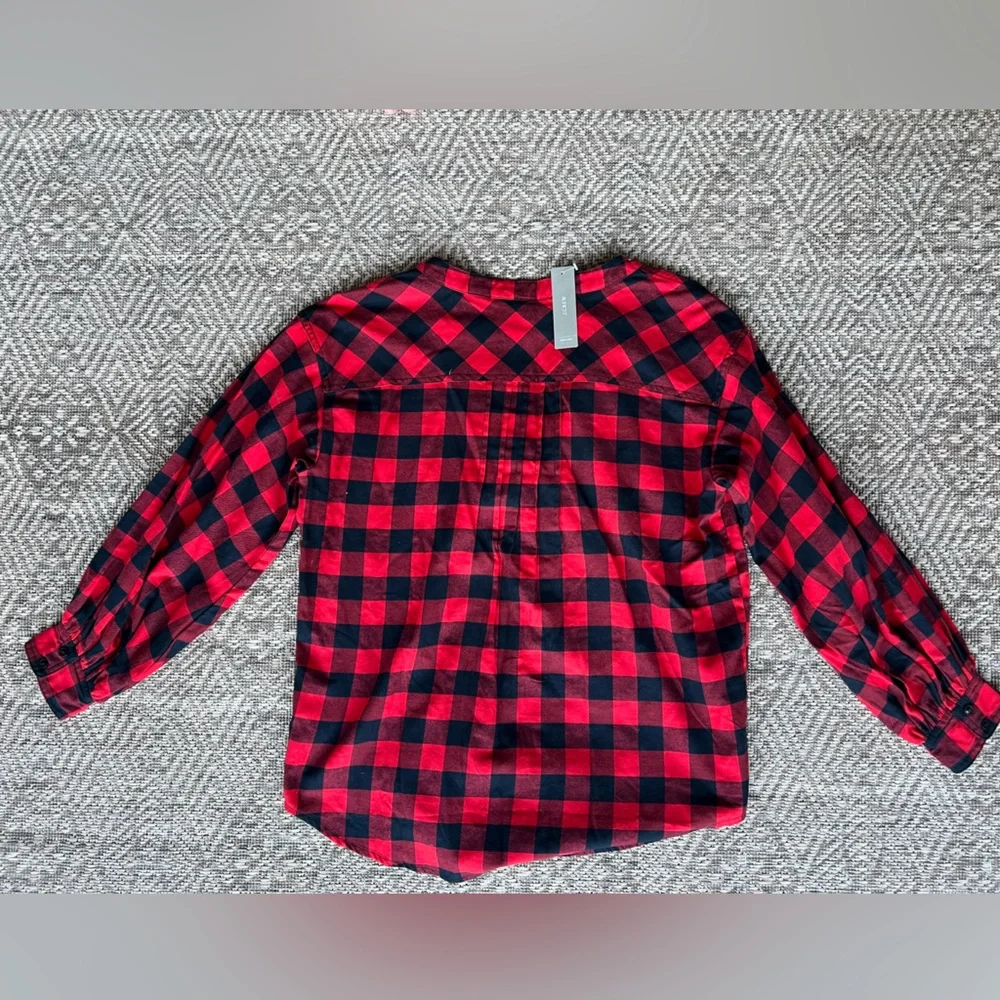 J. Crew stylish plaid
