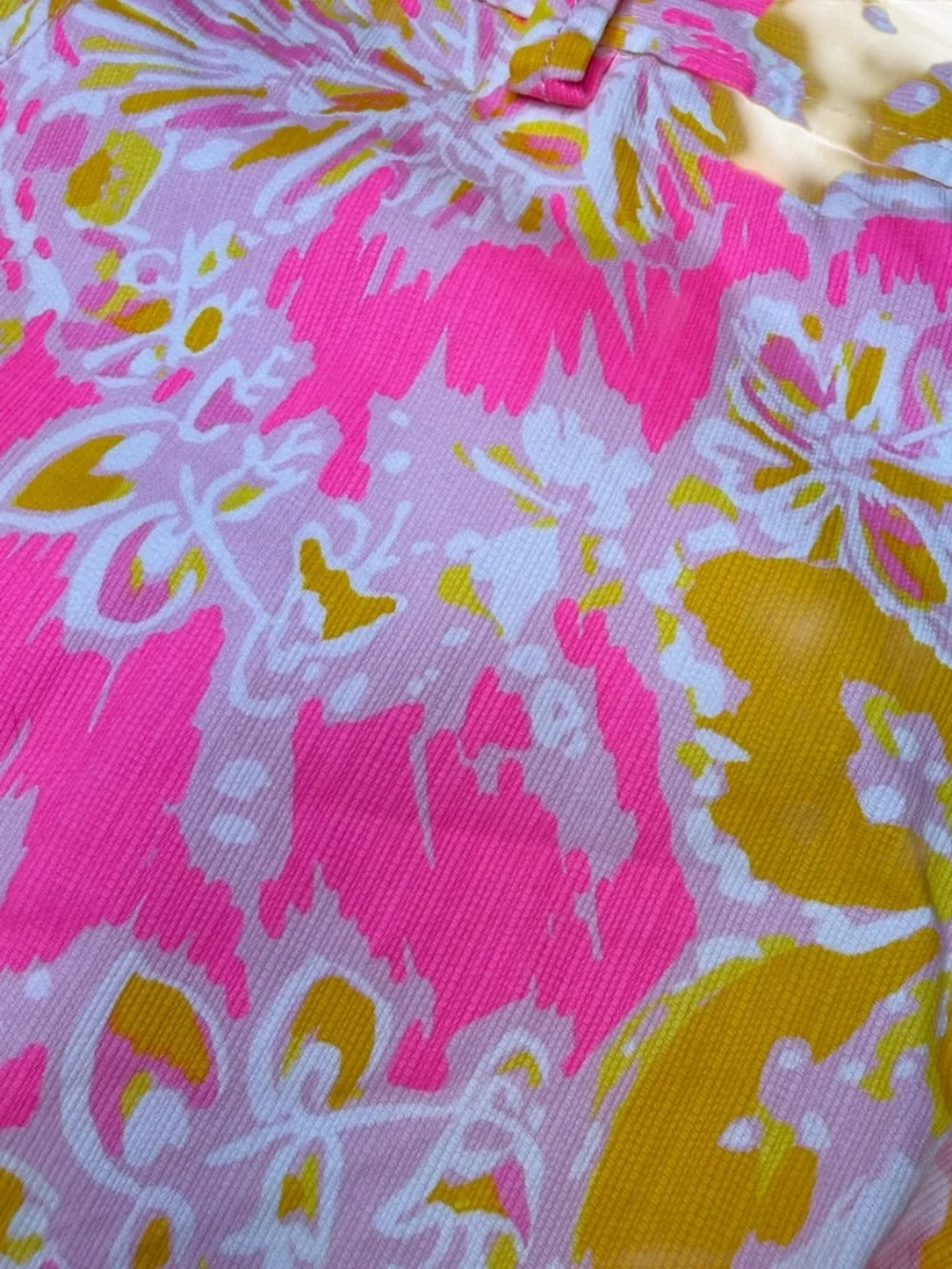 Lilly Pulitzer vibrant floral