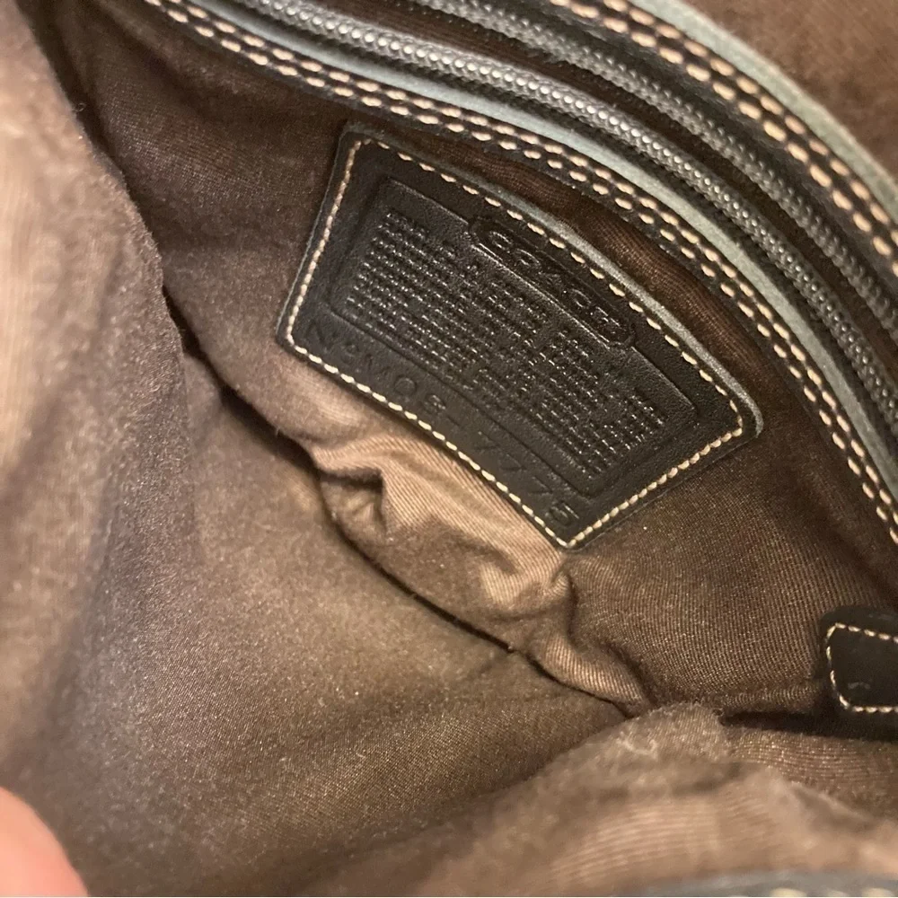 Coach gently used