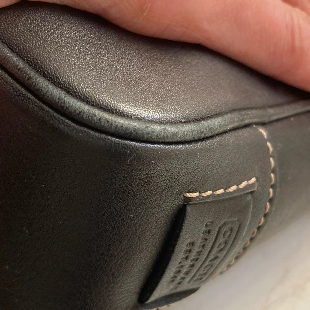 Coach gently used