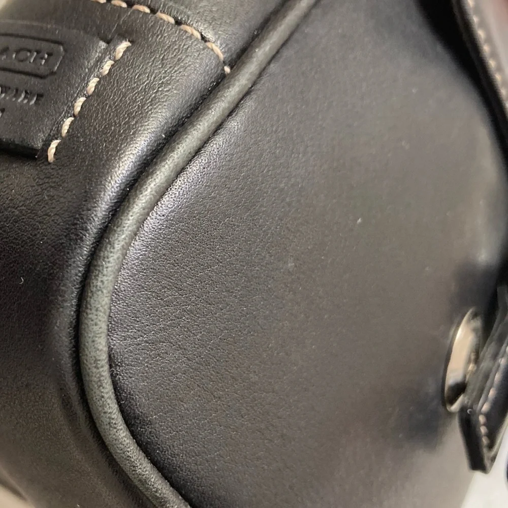 Coach gently used
