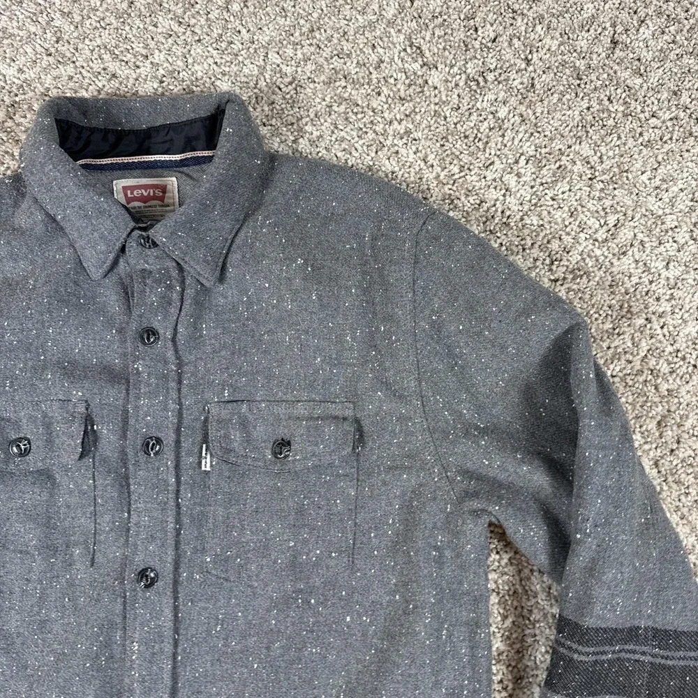 Levis expect please stains