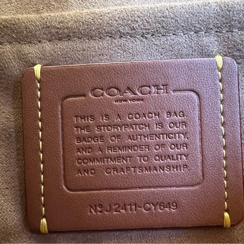 Coach style number