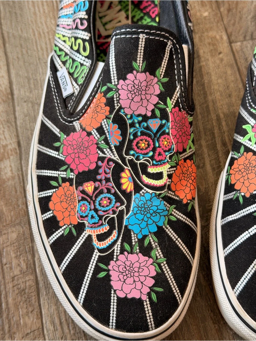 Vans slip sneakers