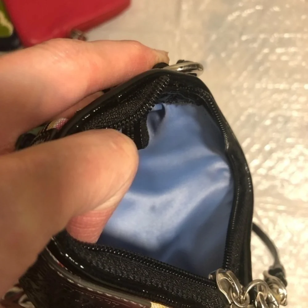 Coach gently beautiful used