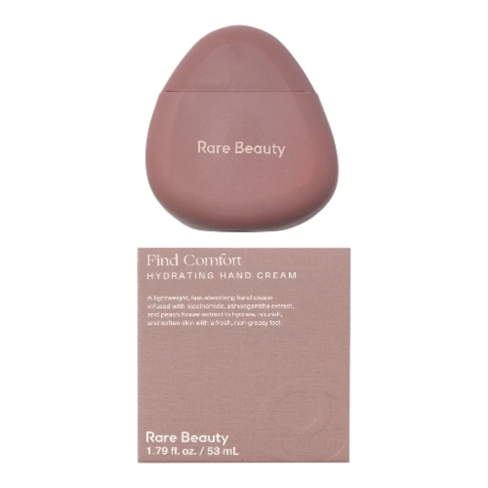 Rare Beauty NIB Find Comfort Hydrating Hand Cream 1.79 oz