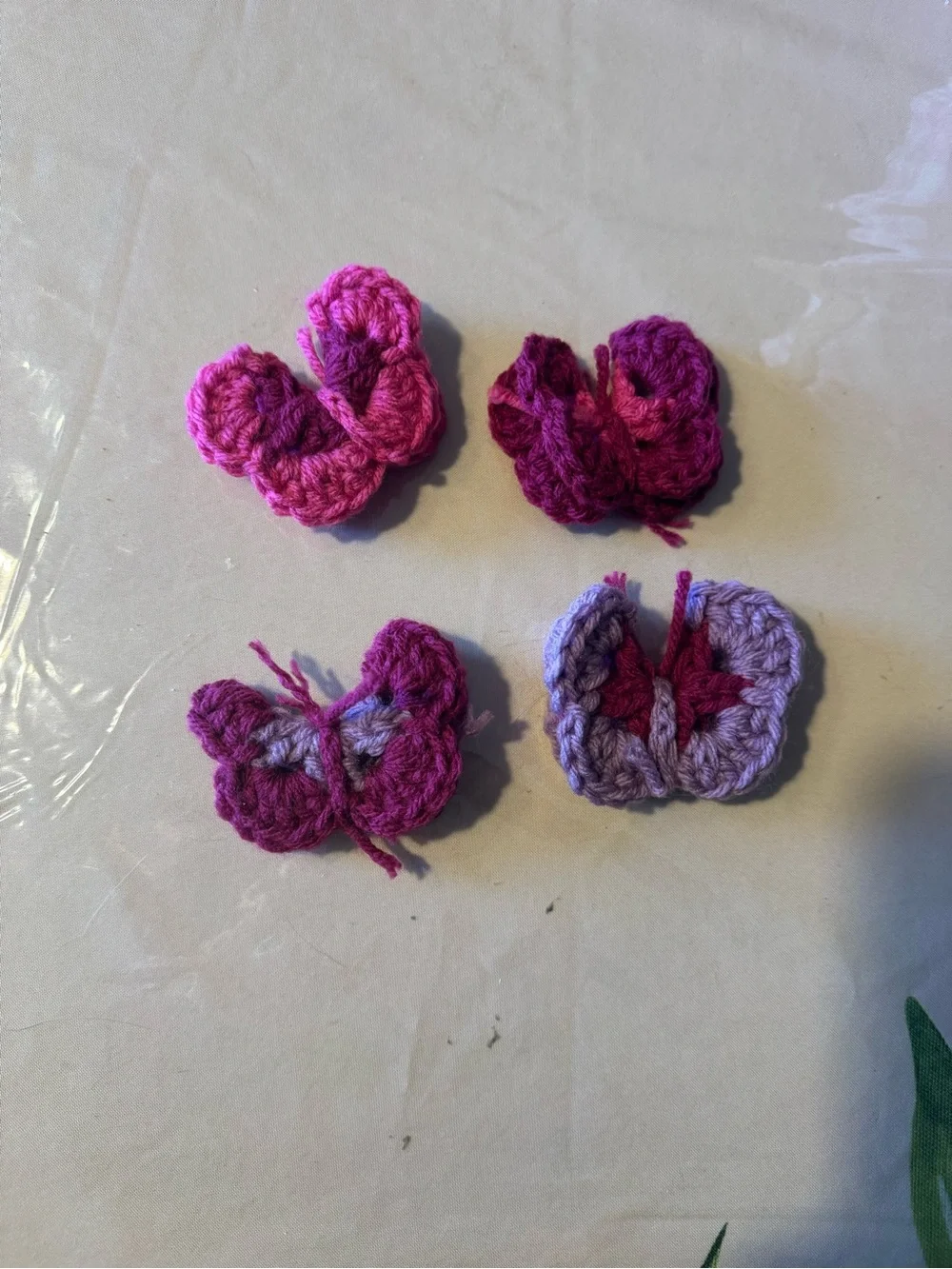 N/A handmade crocheted