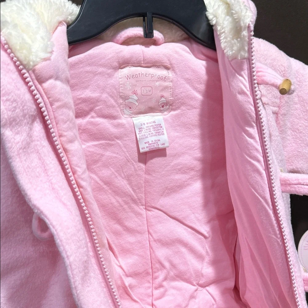 Weatherproof soft warm