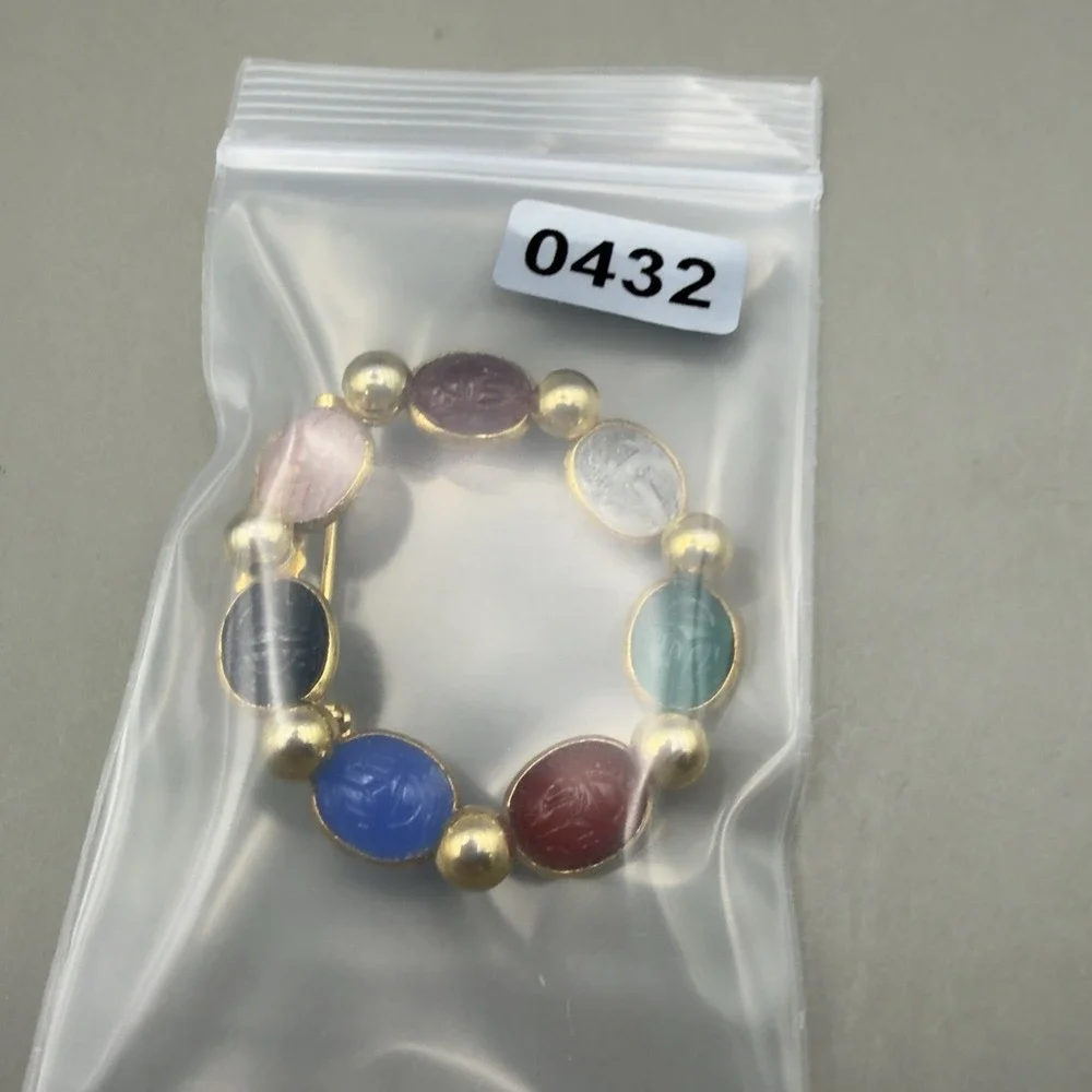 Estate vintage gold