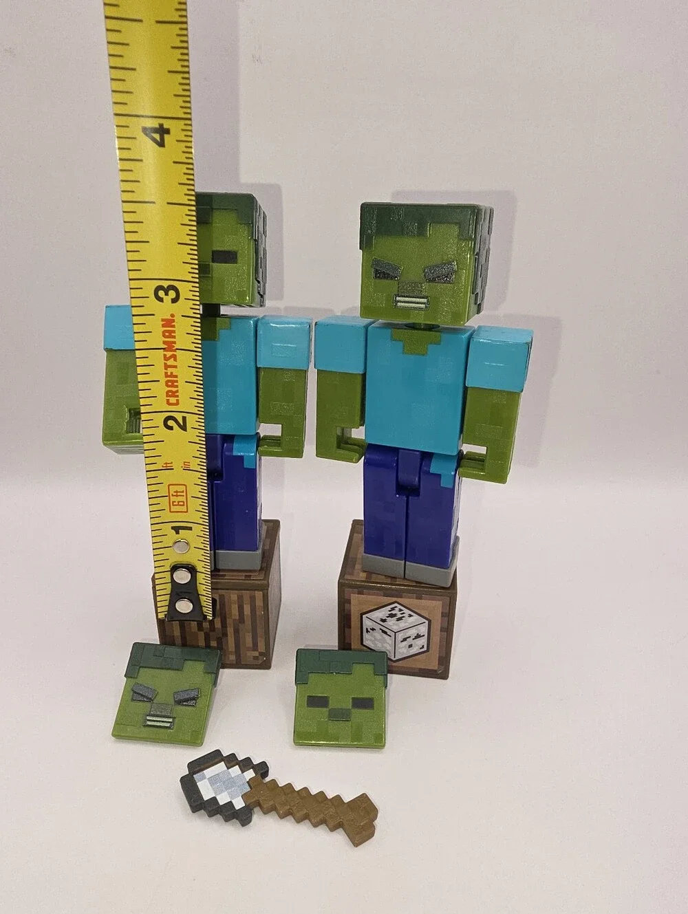 Minecraft zombie comic