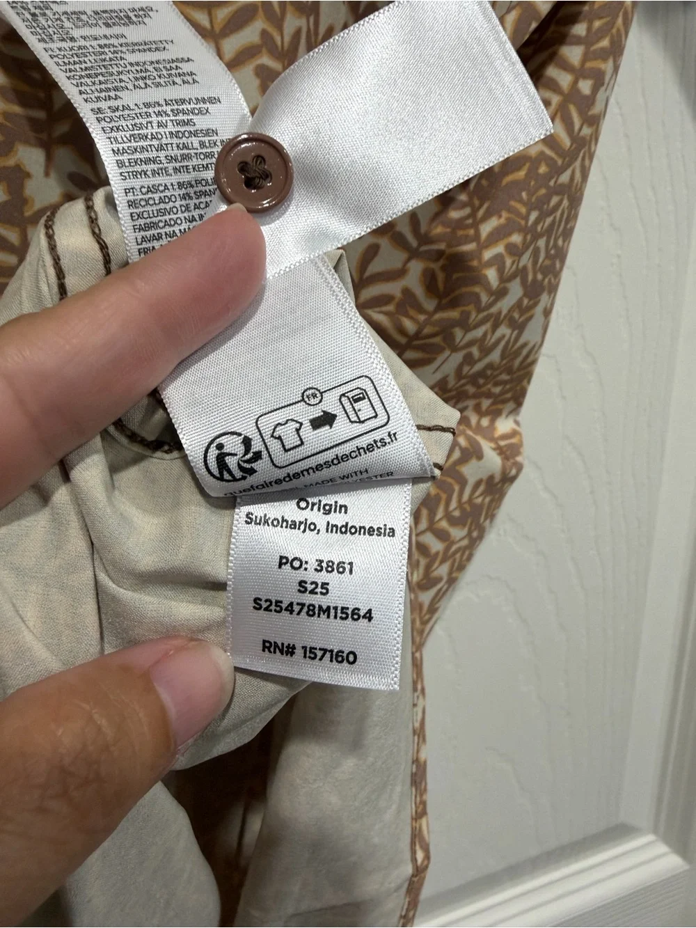cotopaxi senew tags