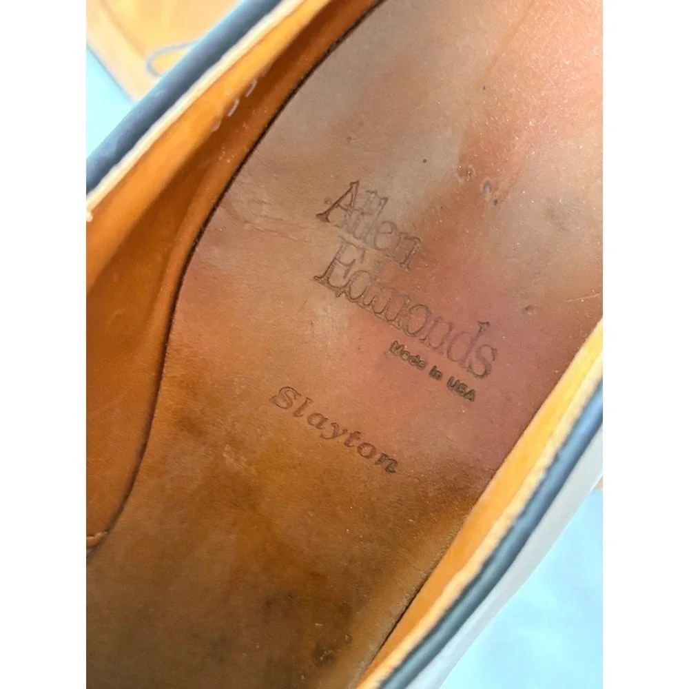Allen Edmonds pet crafted shoes