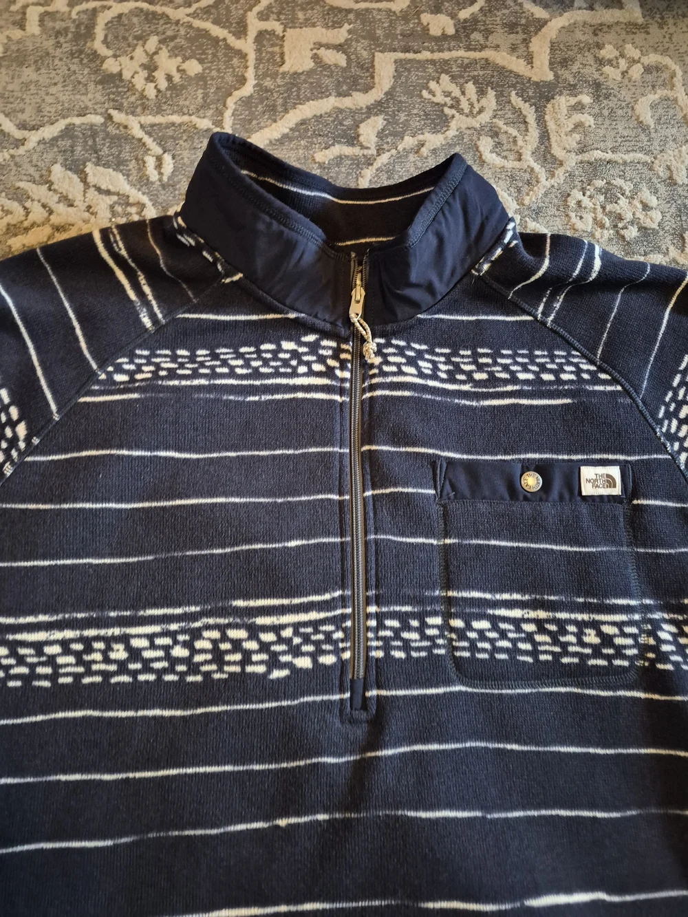 The North Face comfortable black