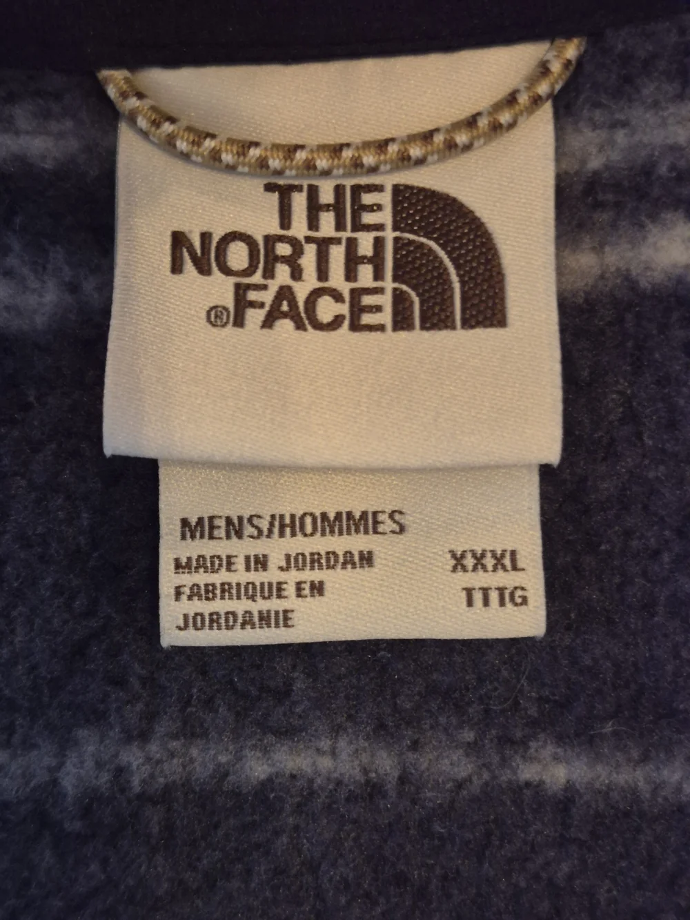 The North Face comfortable black