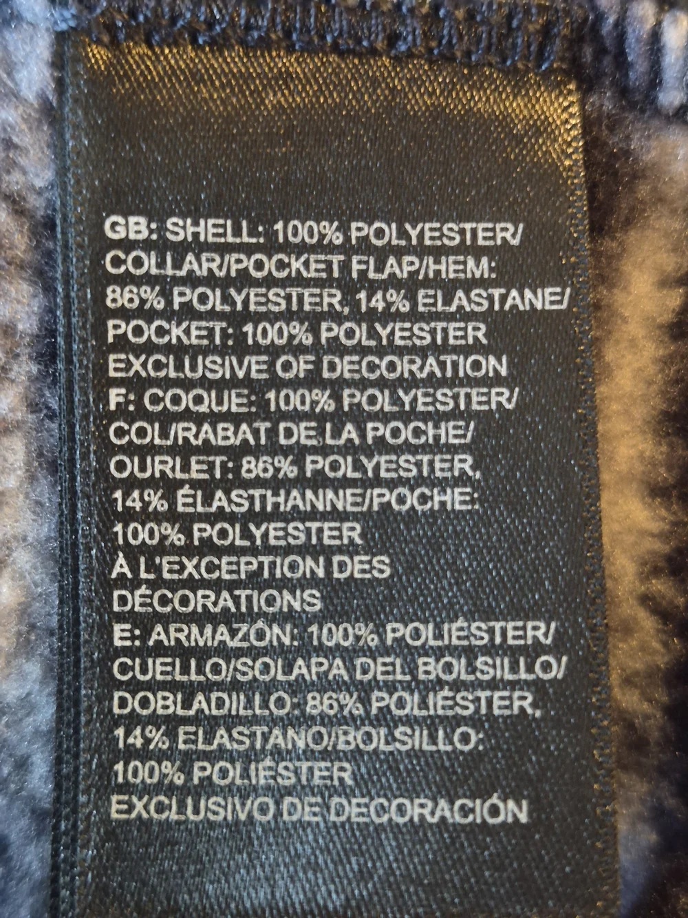 The North Face comfortable black