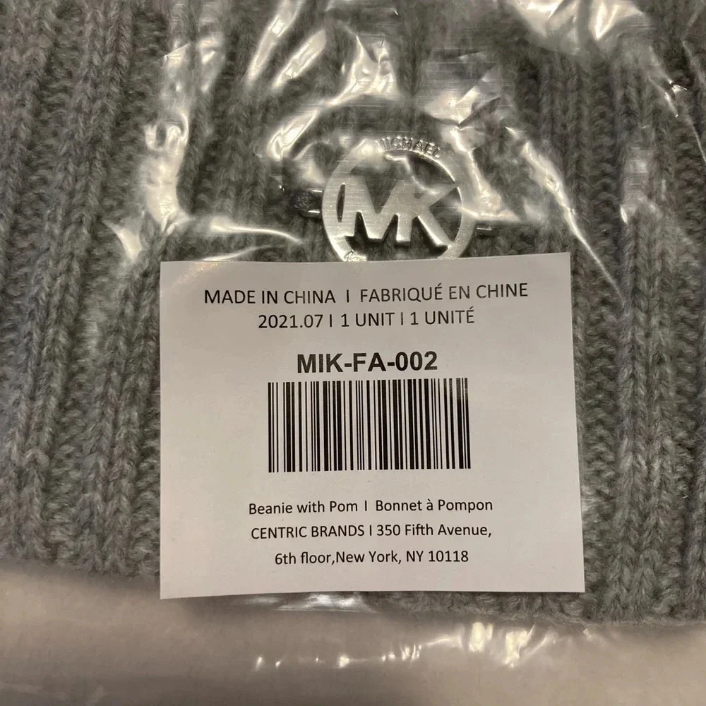 Michael Kors silver listing