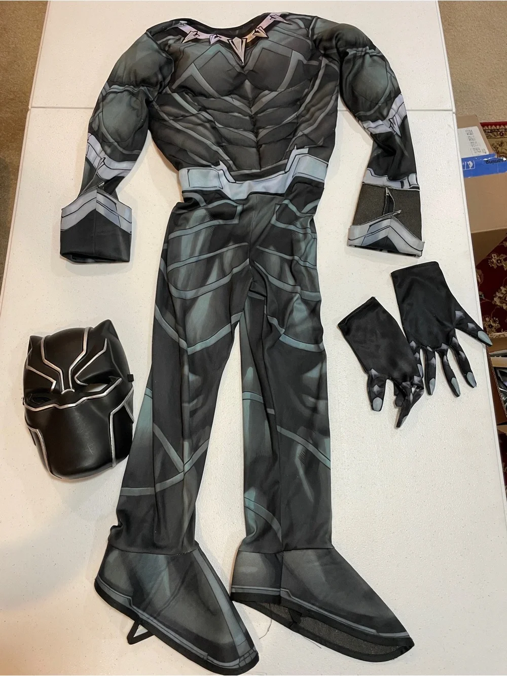 Marvel muscled jumpsuit