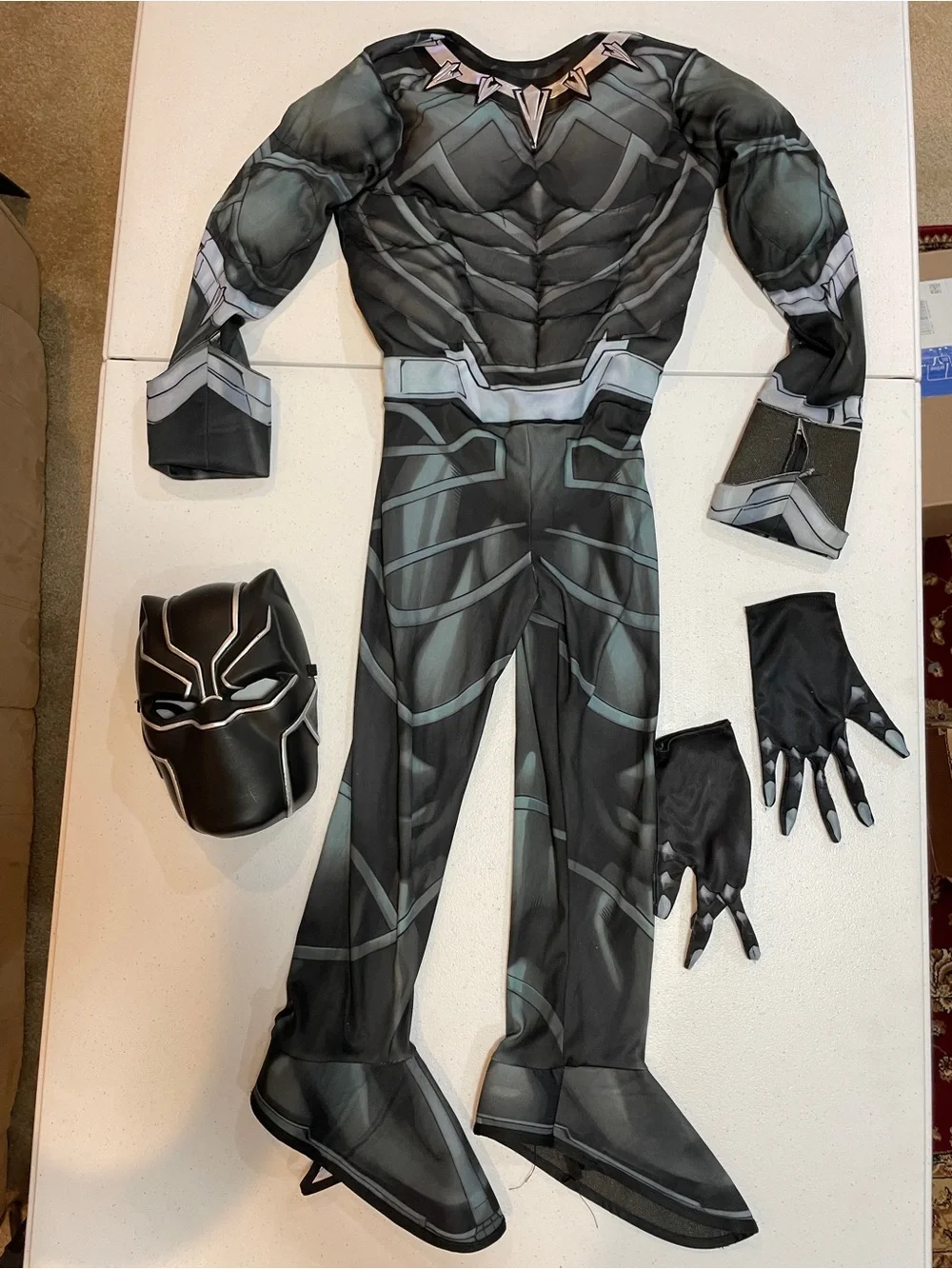 Marvel muscled jumpsuit
