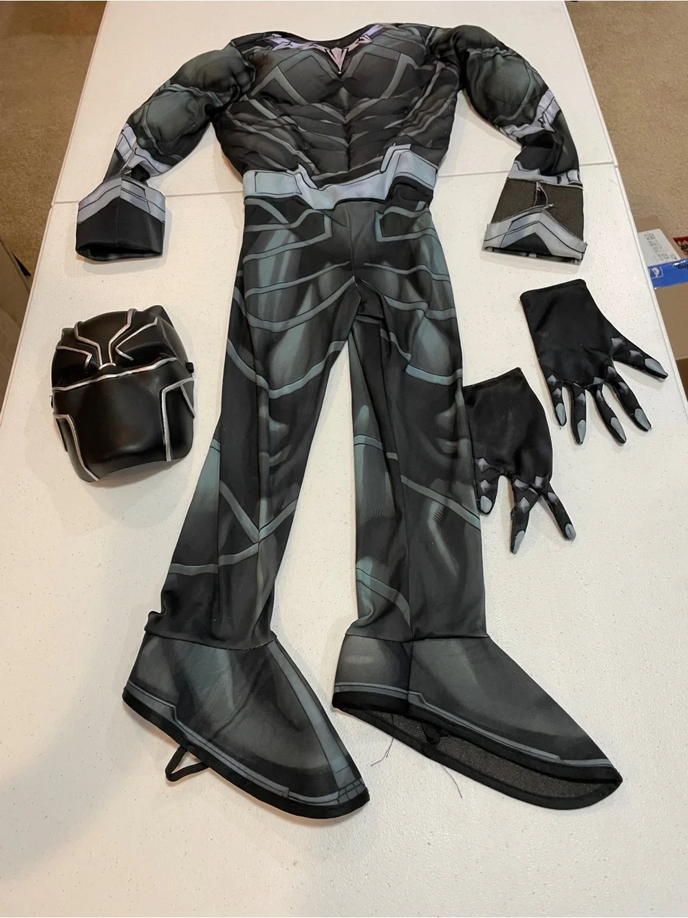 Marvel muscled jumpsuit