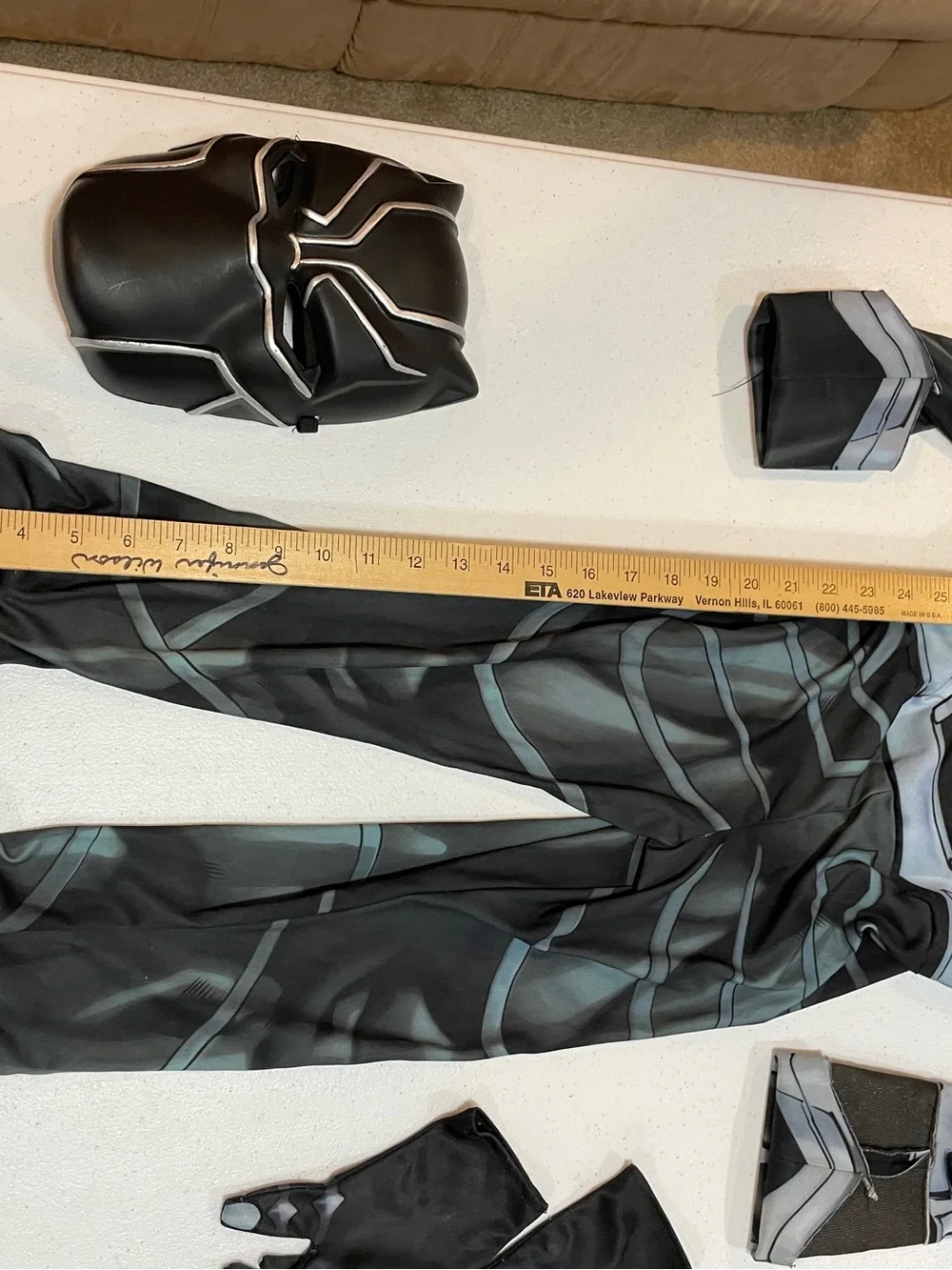 Marvel muscled jumpsuit