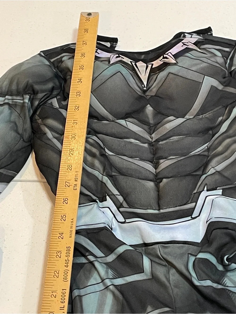 Marvel muscled jumpsuit